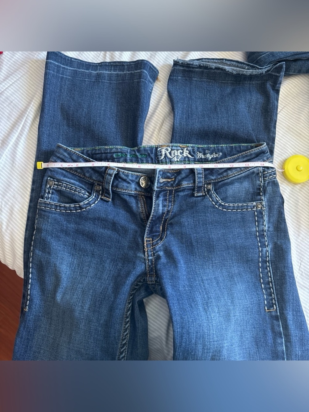 Ultra low rise rock 47 jeans